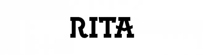 Rita  Frei Schriftart Herunterladen