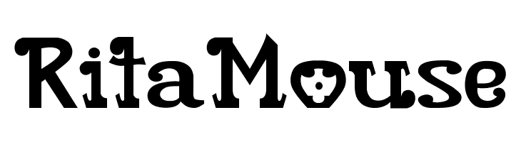RitaMouse  免费字体下载