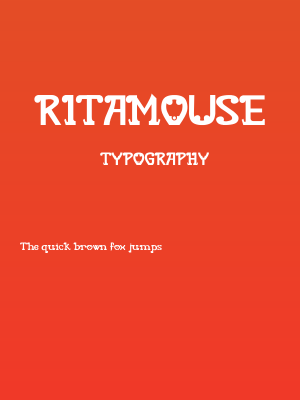 RitaMouse Poster