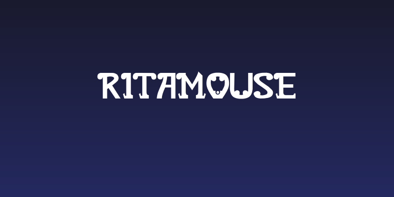RitaMouse Social Header
