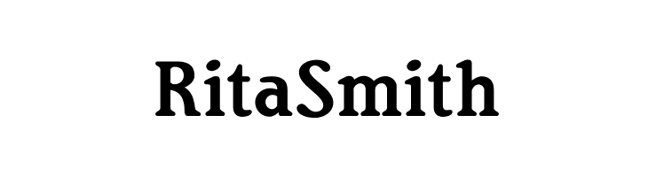RitaSmith Font