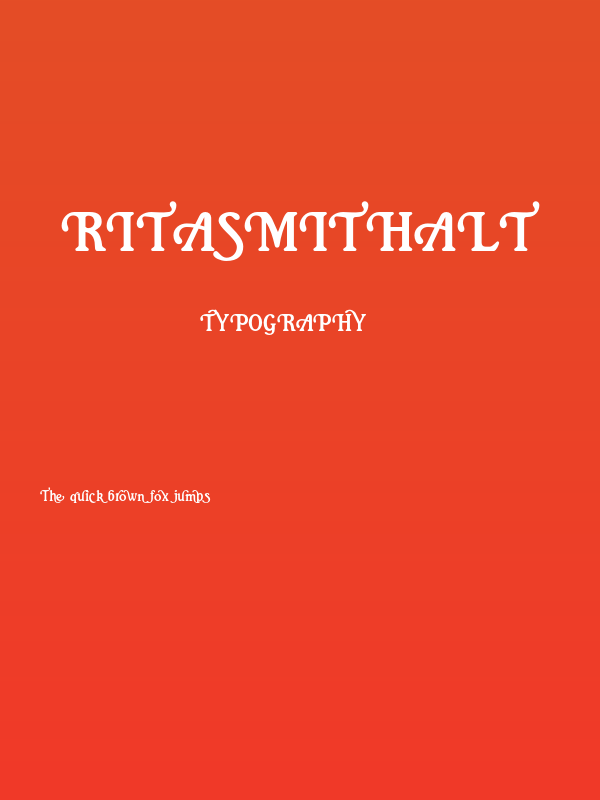 RitaSmithAlt Poster