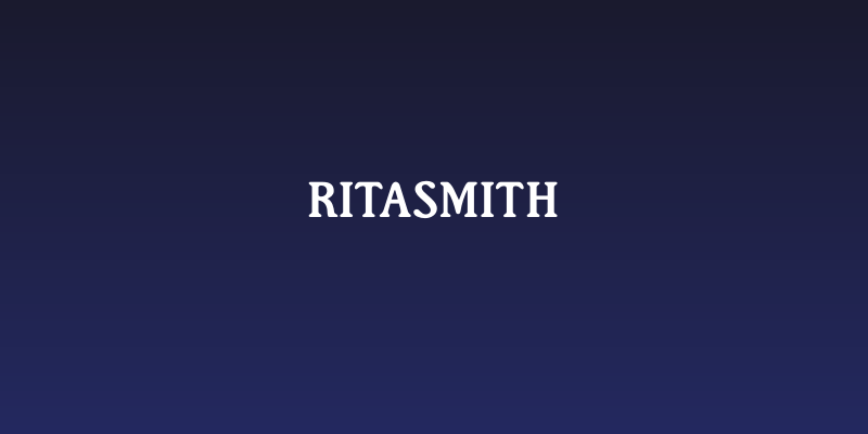 RitaSmith Social Header