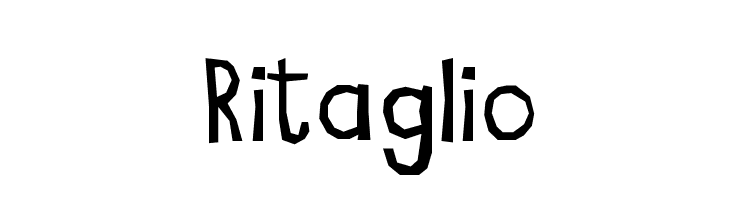 Ritaglio Font