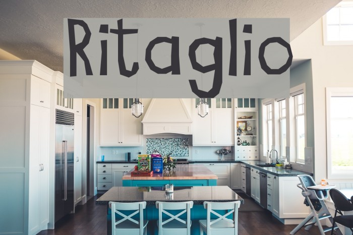 Ritaglio Font examples