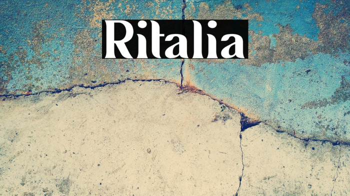 Ritalia Example 1
