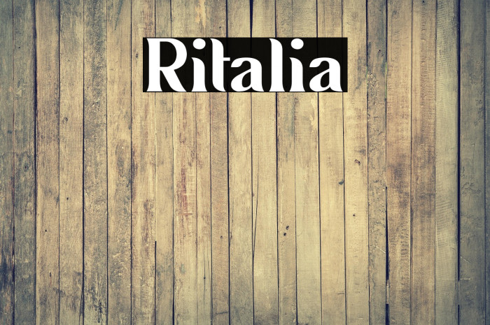 Ritalia Example 2