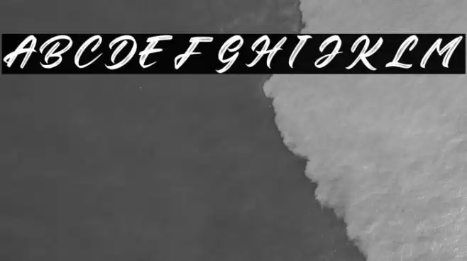 Rithem Personal Use Font examples