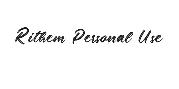 Rithem Personal Use Logo