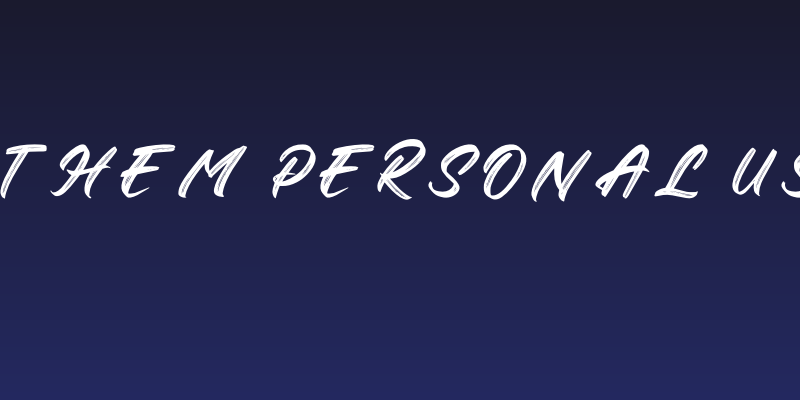 Rithem Personal Use Social Header