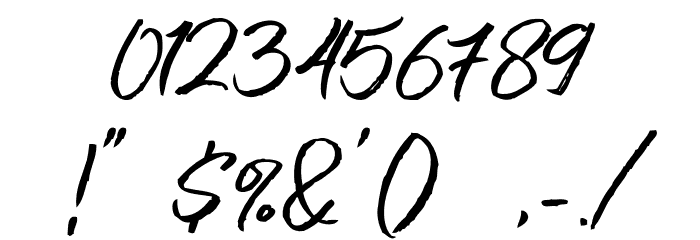Rithem Font OTHER CHARS