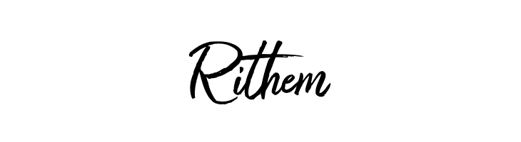 Rithem  font caratteri gratis