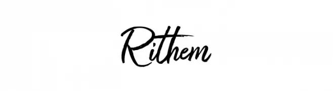 Rithem  フリーフォントのダウンロード