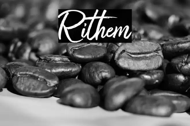 Rithem Font examples