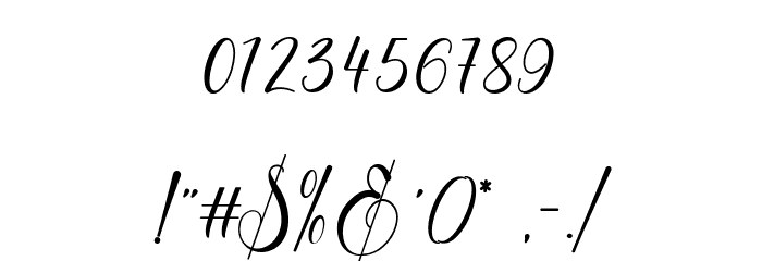 Rithey Font OTHER CHARS