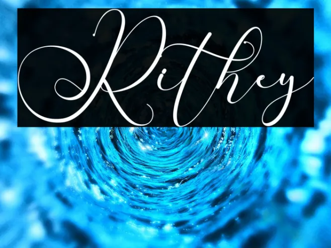 Rithey Example 1