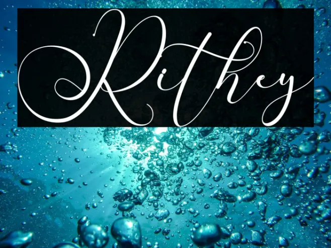 Rithey Example 2