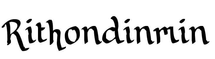 Rithondinmin  لخطوط تنزيل