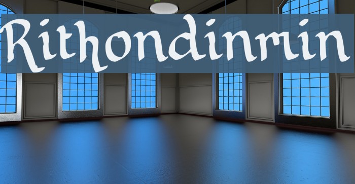 Rithondinmin Example 2