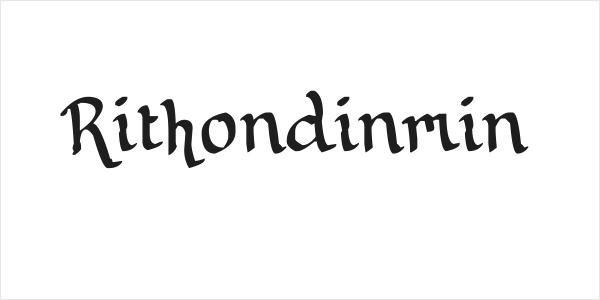 Rithondinmin Logo