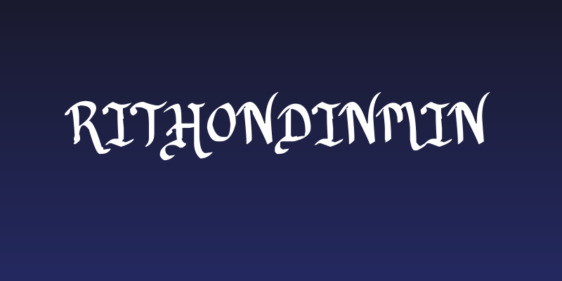 Rithondinmin Social Header
