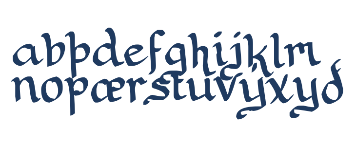 Rithondinmin Lowercase