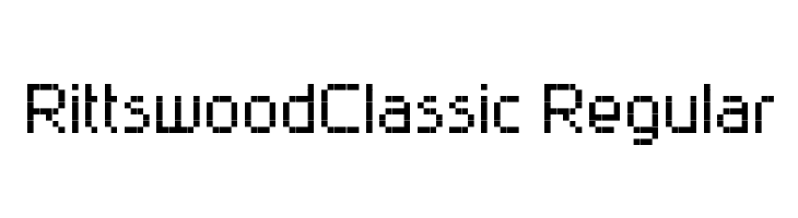 RittswoodClassic Regular  フリーフォントのダウンロード