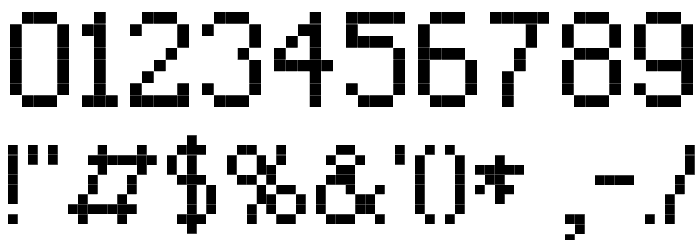 RittswoodClassic Regular Font OTHER CHARS