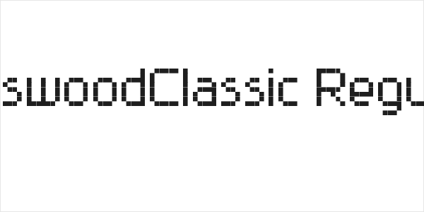 RittswoodClassic Regular Logo