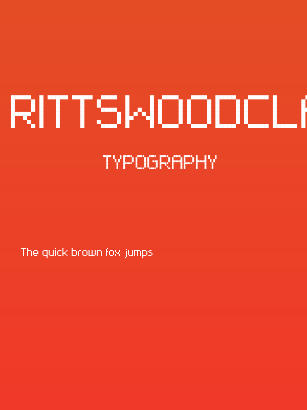 RittswoodClassic Regular Poster