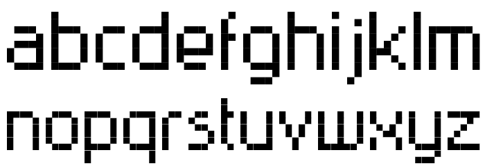 RittswoodClassic Regular Font LOWERCASE