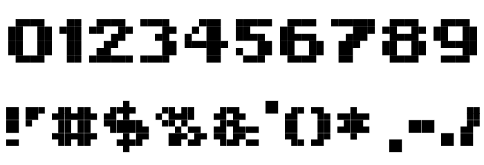 RittswoodImpresive Bold Font OTHER CHARS