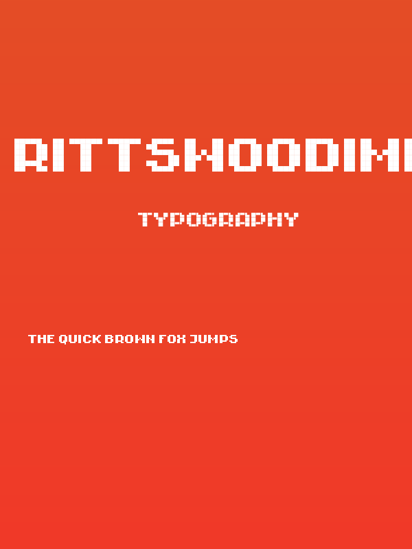 RittswoodImpresive Bold Poster