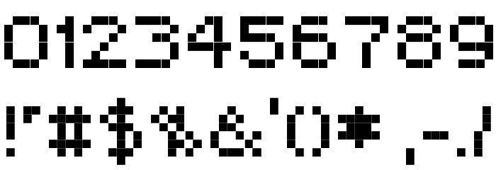 RittswoodImpresive Regular Font OTHER CHARS