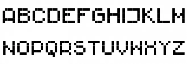 RittswoodImpresive Regular Polices MAJUSCULES