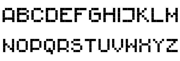 RittswoodImpresive Regular Font LOWERCASE