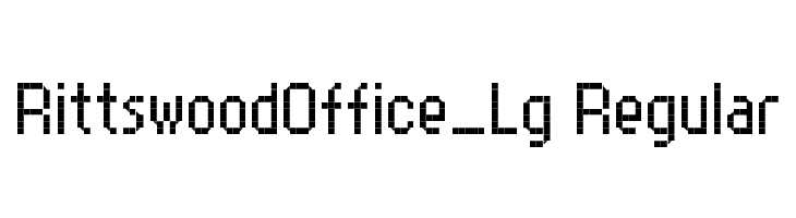RittswoodOffice_Lg Regular Font
