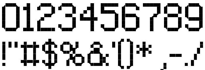 RittswoodOffice_Lg Regular Font OTHER CHARS