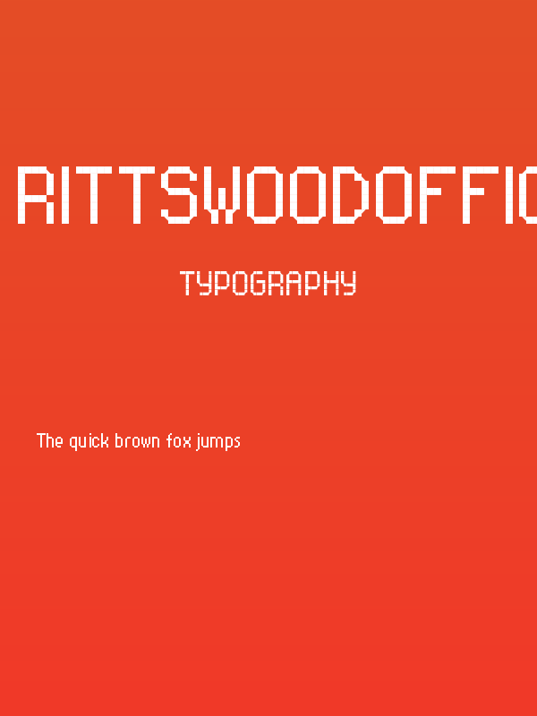 RittswoodOffice_Lg Regular Poster