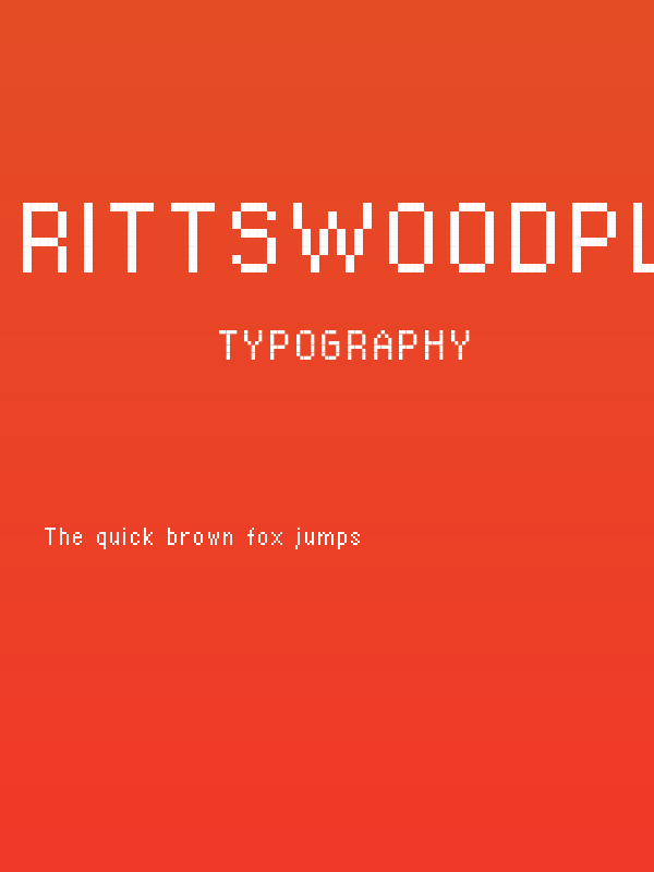 RittswoodPlaza Regular Poster