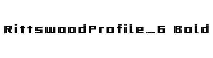 RittswoodProfile_6 Bold Font