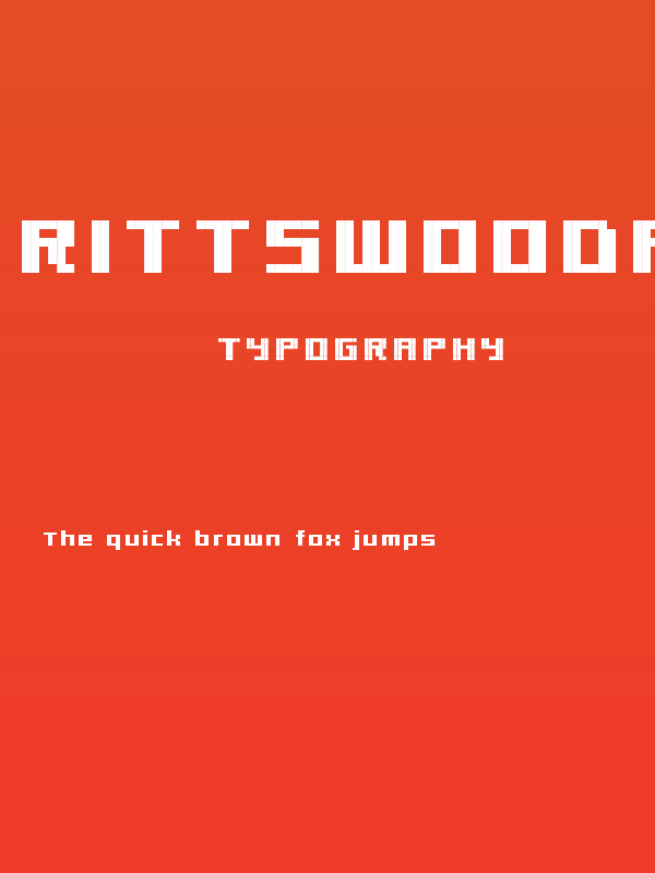 RittswoodProfile_6 Bold Poster