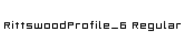 RittswoodProfile_6 Regular  Free Fonts Download