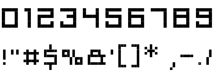 RittswoodProfile_6 Regular Font OTHER CHARS