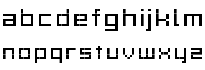 RittswoodProfile_6 Regular Font LOWERCASE