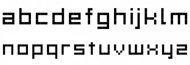 RittswoodProfile_6 Regular Font LOWERCASE