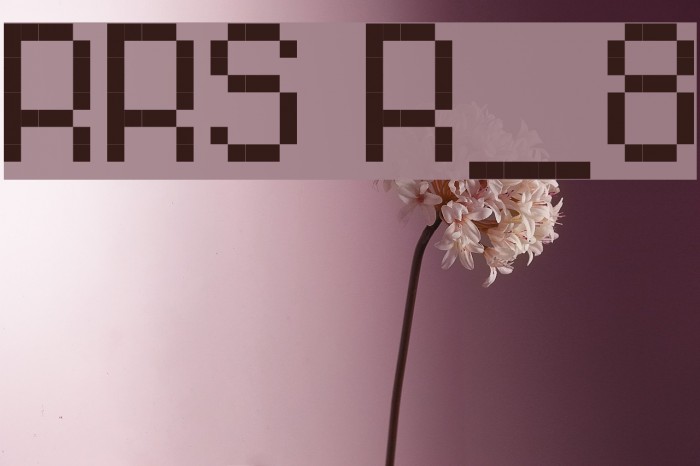 RittswoodRedStar Regular_8 Font examples