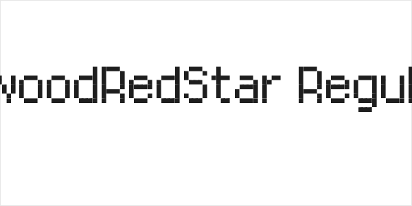 RittswoodRedStar Regular_8 Logo