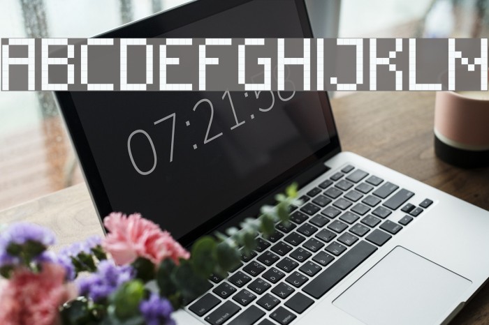 RittswoodTechnical Regular Font examples