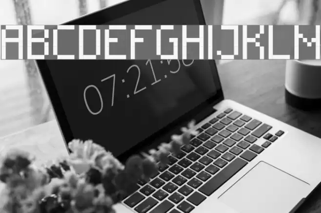 RittswoodTechnical Regular Font examples